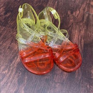 Girls Jelly Sandals